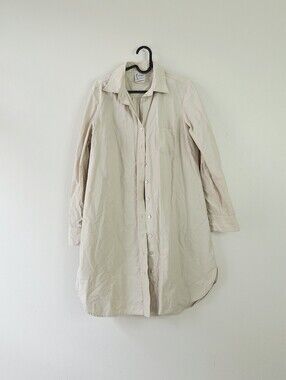 Finley Alex Finley Shirt Dress Sand Tan Size Medium